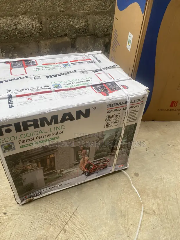 FIRMAN 3.4KVA Automatic Generator ECO4990ES - 1