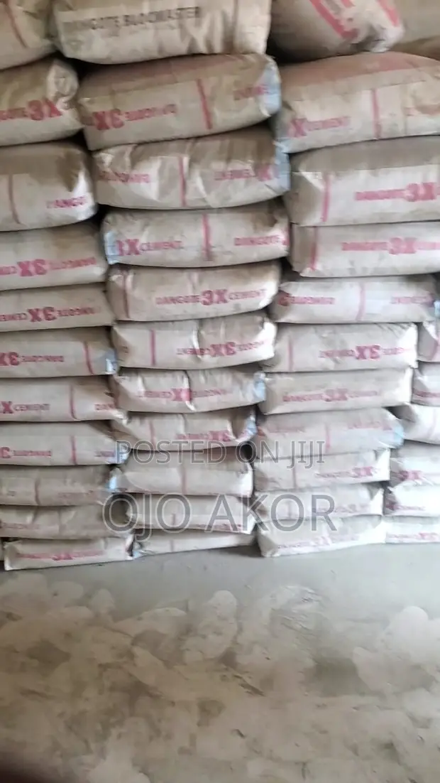 Siyan Cement na Dangote, BUA, Lafarge a Duk Najeriya - 1