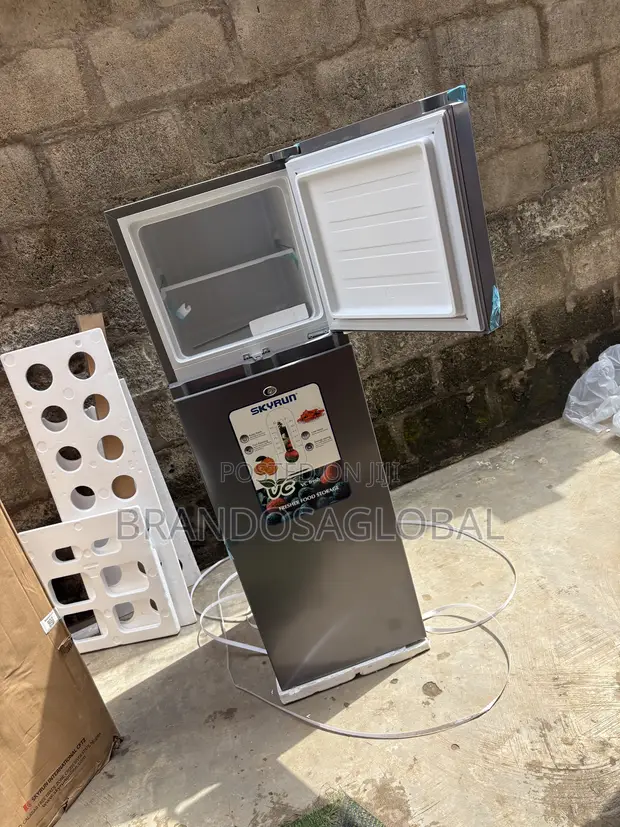 Skyrun BCD-185H Refrigerator - Brand New - 1
