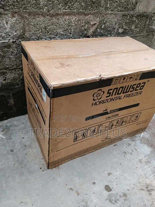 Spacious Snowsea BD-450G Chest Freezer - Brand New - 1