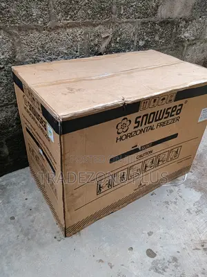 Spacious Snowsea BD-450G Chest Freezer - Brand New