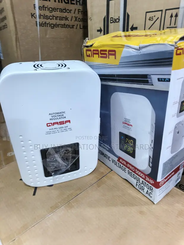 Qasa 5KVA Wall Mount Voltage Regulator - 1