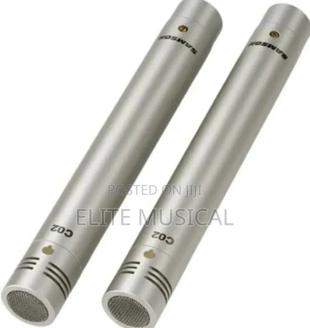 Samson C02 Matched Pair Pencil Condenser Microphones - 1