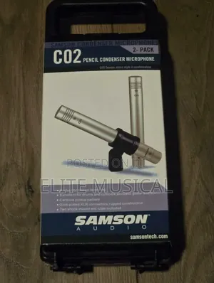 Samson C02 Matched Pair Pencil Condenser Microphones