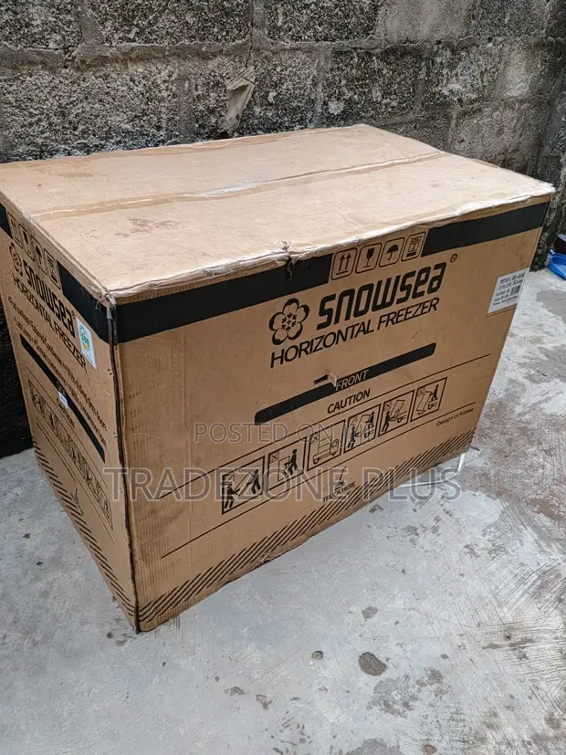 Snowsea 450L Chest Freezer - Brand New - 1
