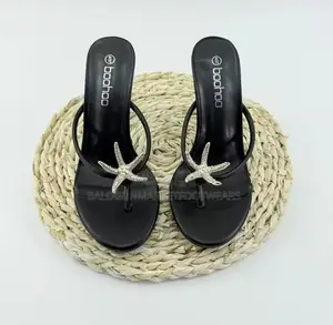 Takalmi Mai Kyau na Star Bamboo Kitten Heel
