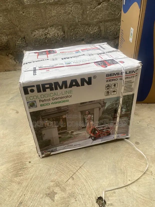 Firman ECO4990ES 3.4KVA Generator - 1