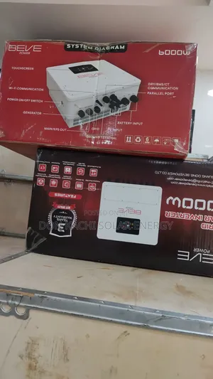 BERU 4800W Hybrid Solar Inverter