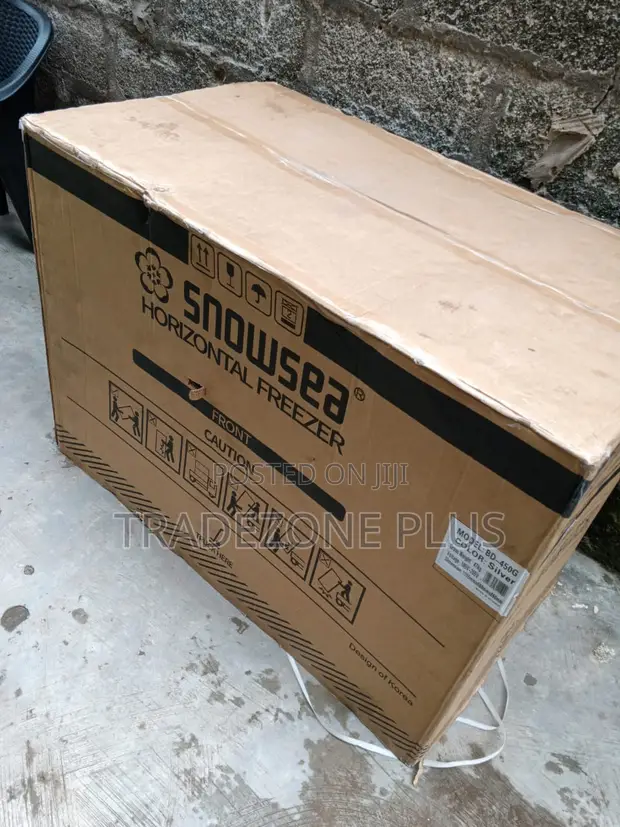 450L Snowsea Horizontal Chest Deep Freezer - 1