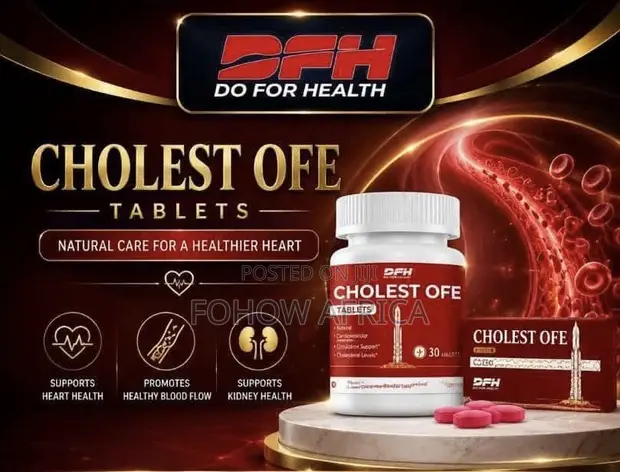 DFH Cholest Ofe Allurai - Maganin Zuciya ta Halitta - 1