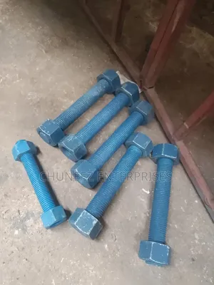 1 1/2 x 300 Stud Bolt da Nut