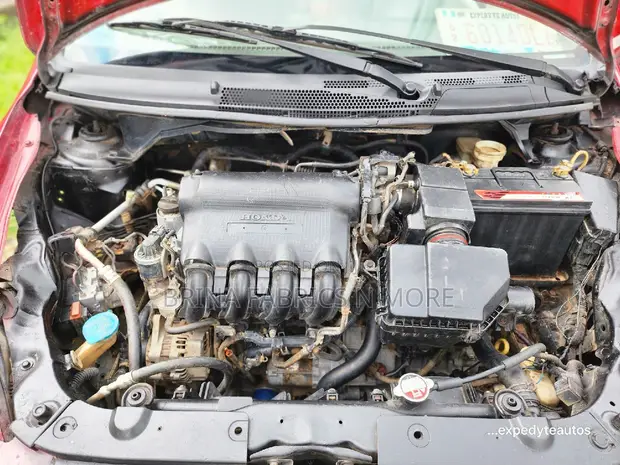 Honda City 2008 Red - 1