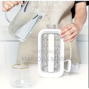 Kayan Aikin Kankara Guda 2 A Cikin 1 Mai Yin Kwallon Kankara da Kettle