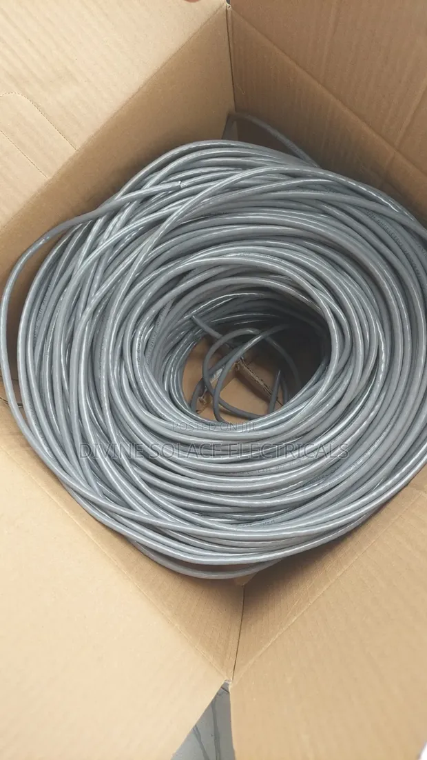 D-Link Cat6 Network Cable - 1
