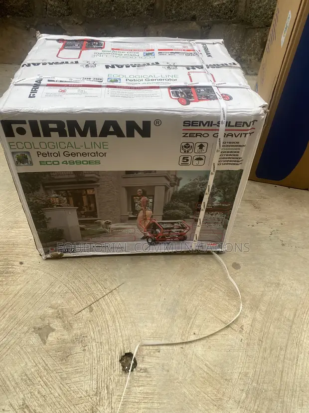 Firman 3.4KVA Automatic Generator ECO4990ES - 1