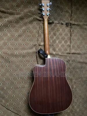 AfriSound Guitar Mai Jiya - Brown