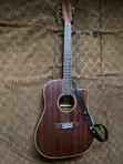 AfriSound Guitar Mai Jiya - Brown - 2