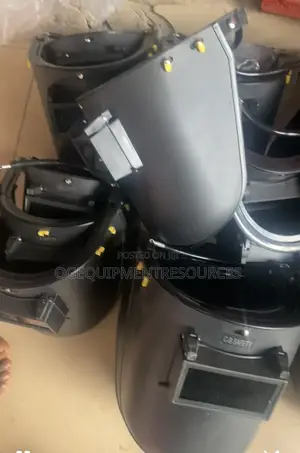 American Safety Manual Welding Helmet with Hard Hat Mount