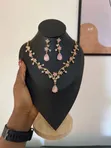 Star Necklace Set - Fashionable Ladies Jewelry - 1