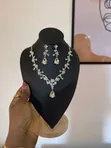 Star Necklace Set - Fashionable Ladies Jewelry - 2
