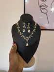 Star Necklace Set - Fashionable Ladies Jewelry - 3