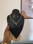 Star Necklace Set - Fashionable Ladies Jewelry - 4
