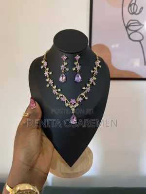 Star Necklace Set - Fashionable Ladies Jewelry