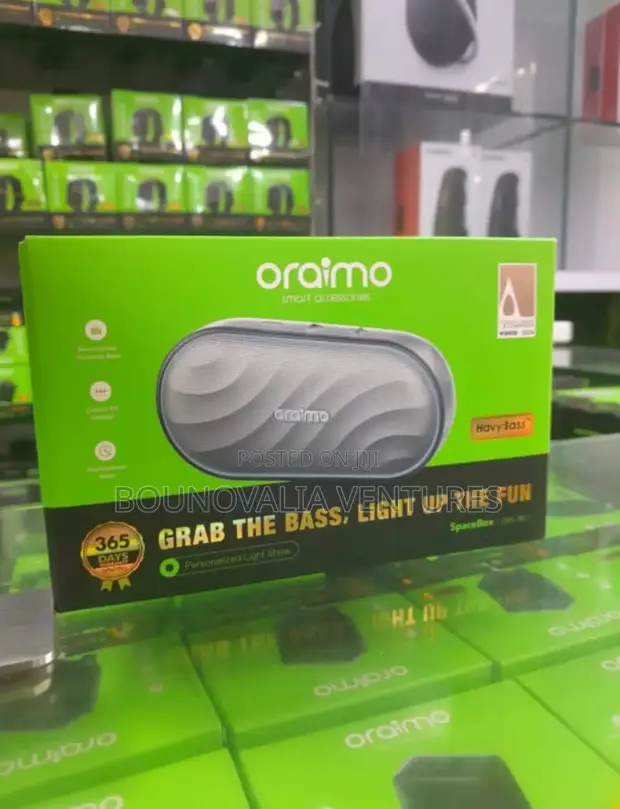 Oraimo SpaceBox OBS-382 Portable Wireless Speaker - 1
