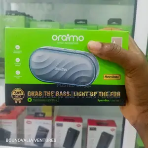 Oraimo SpaceBox OBS-382 Mai Ɗaukar Hannu Mara Wayoyi