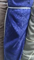 Premium Royal Blue Curtain by Blessed Home Interior - 1