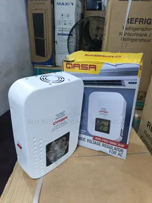 Qasa 5KVA Wall Mounted Voltage Regulator