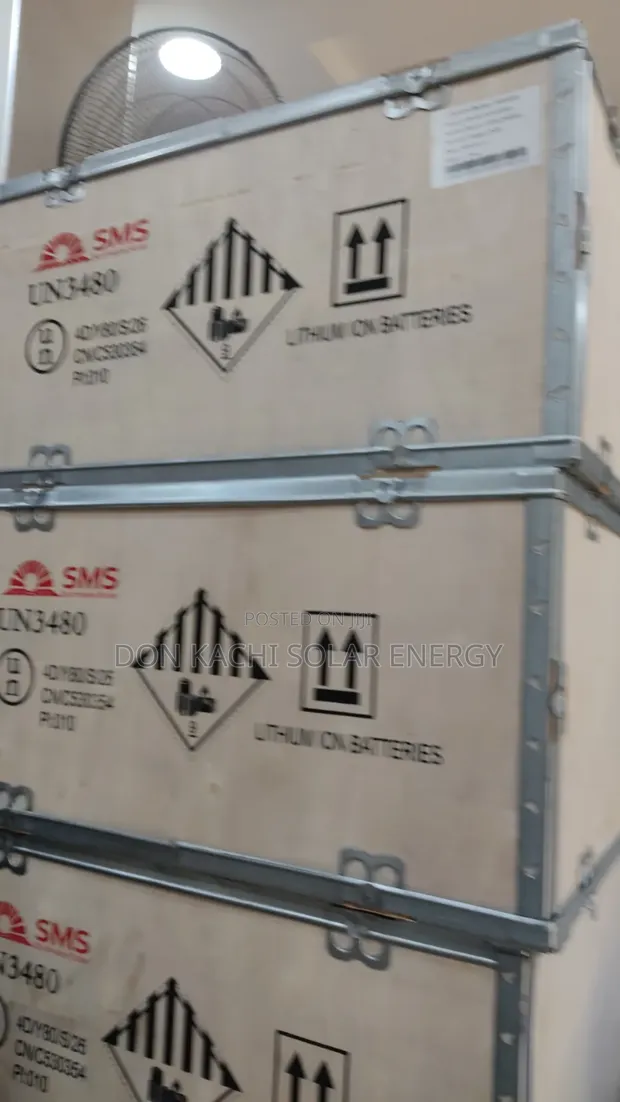 SMS Hybrid Inverter Batteries - 24V, 7500W - 1