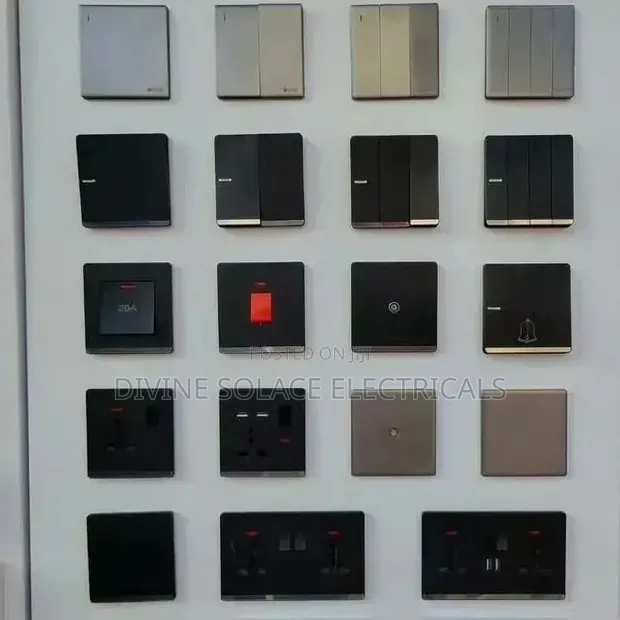 Switches and Sockets for House Wiring - 1