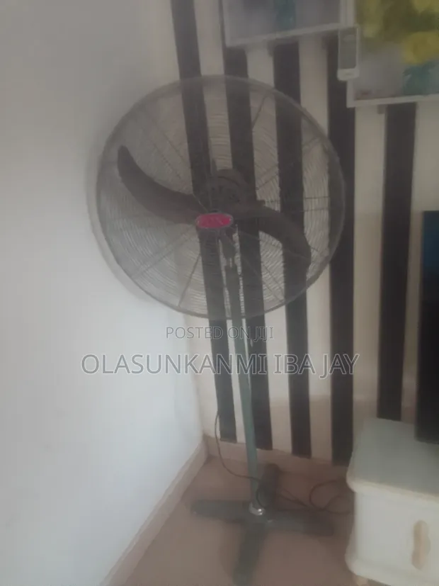 OX Fan Mai Tsaye Mai Girman Inci 25 Mara Haske - 1