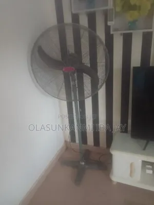 OX Fan Mai Tsaye Mai Girman Inci 25 Mara Haske