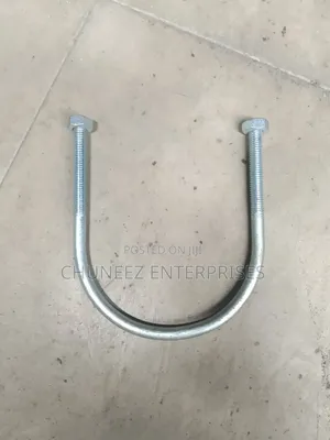 4" U Bolt & Nut for Company Flange