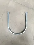 4" U Bolt & Nut for Company Flange - 1