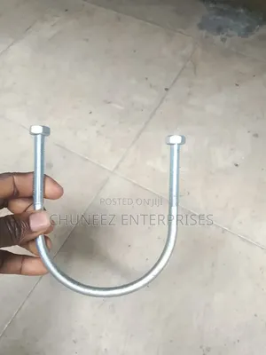 4" U Bolt & Nut don Kamfanin Flange