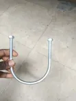 4" U Bolt & Nut for Company Flange - 2