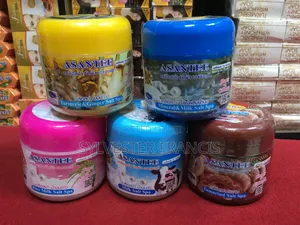 Asantee Salt Spa Scrub - Cikakken Jikin Gyaran Jiki