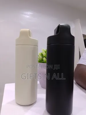 Active Tumble Flask - White