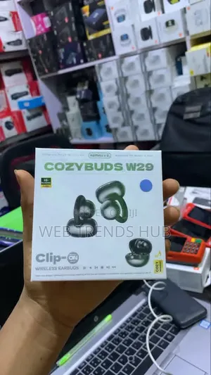 Remax CozyBuds W29 Clip-on Wireless Earbuds - Open-Ear