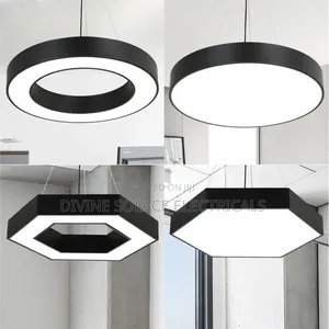 Linear Light - Round, Office/Warehouse