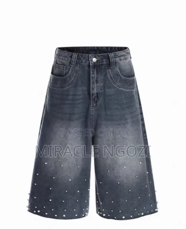 Zara Boyfriend Jeans - Blue, Classic Fit - 1