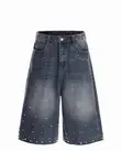 Zara Boyfriend Jeans - Blue, Classic Fit - 1