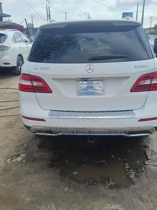 Mercedes-Benz M Class 2015 White - 1