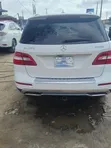 Mercedes-Benz M Class 2015 White - 1
