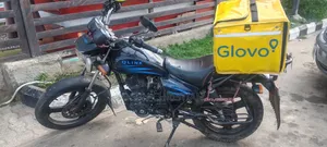 Qlink XP 200 2023 Motorcycle - Black