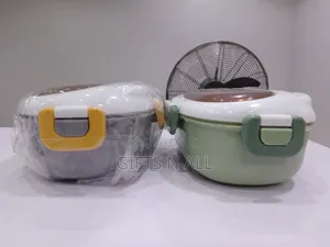 Yummy Lunch Box with Utensils