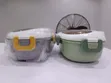 Yummy Lunch Box with Utensils - 3
